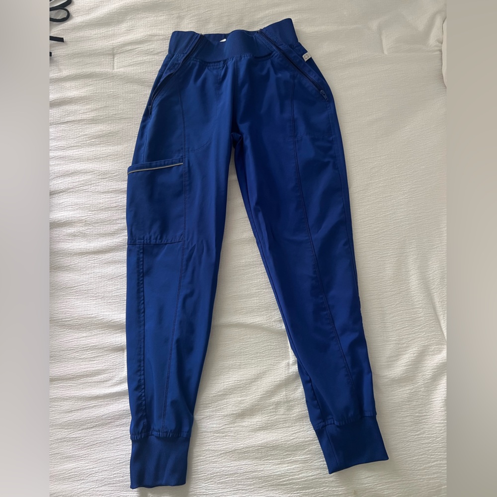 Cherokee Infinity Jogger Scrub Pants Galaxy Blue XXSP (4)